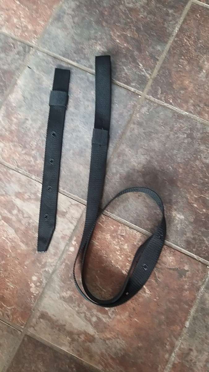 Western Girth Nylon Straps Long and Short
