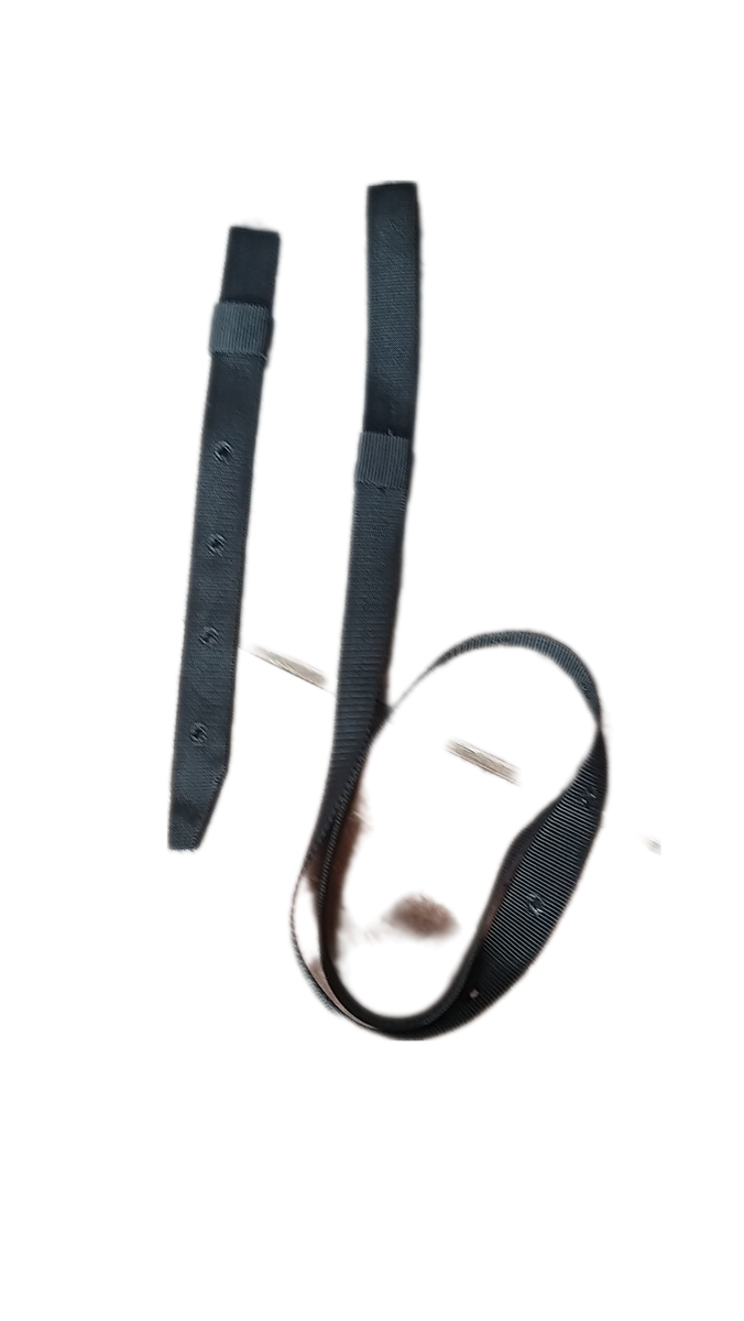 Western Girth Nylon Straps Long and Short
