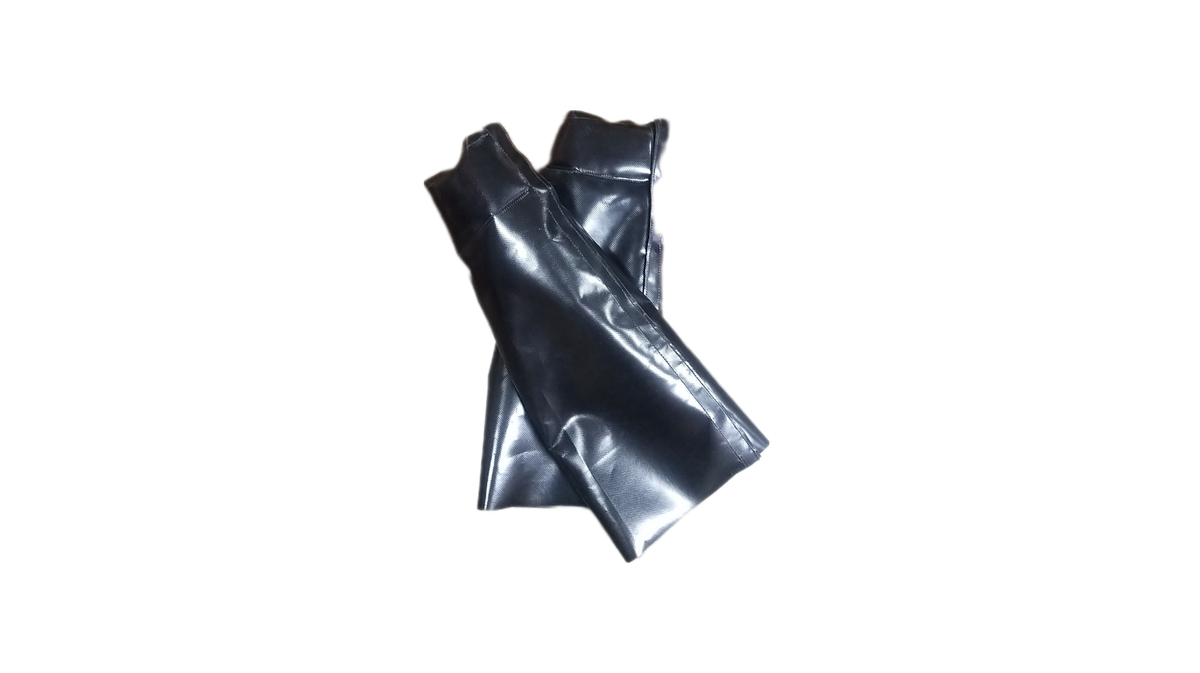 Equimaster ice boots pvc black
