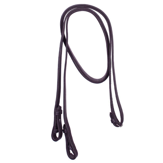 Ridzi Bottom reins - Black, Brown