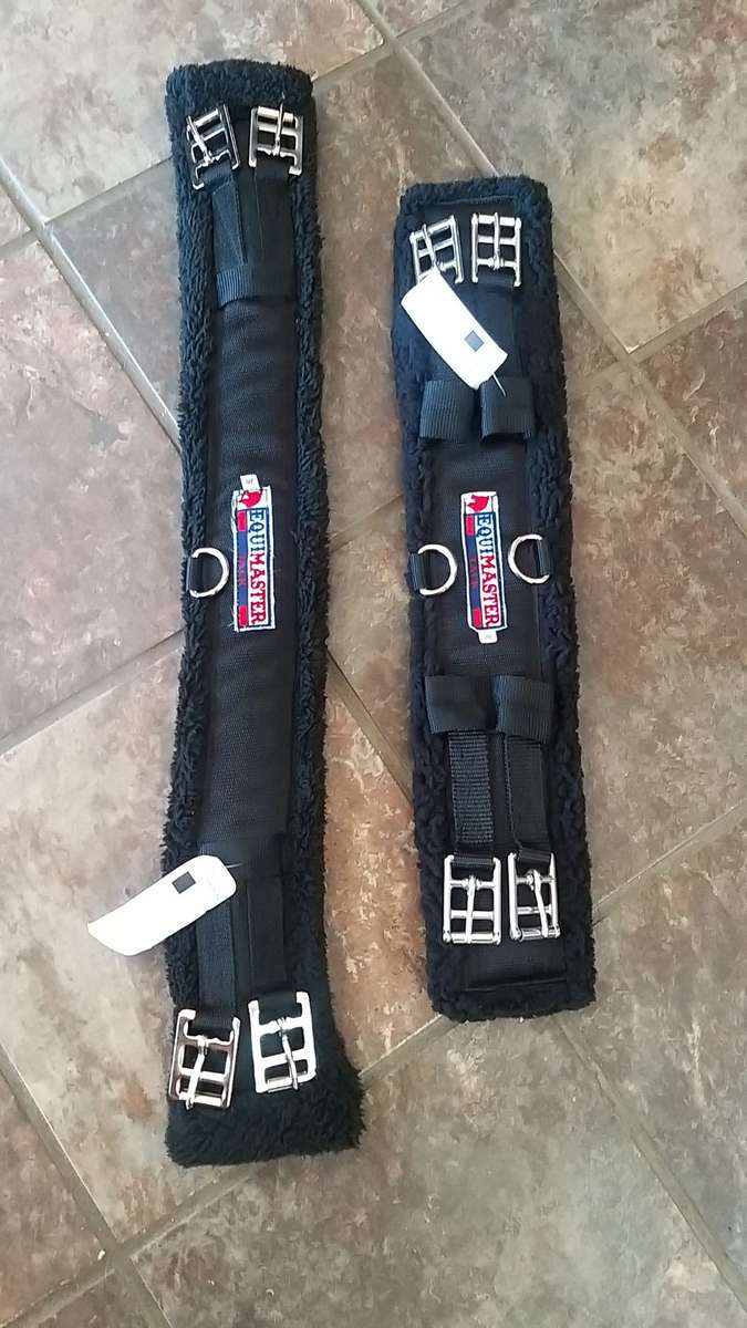 Equimaster padded wool girth