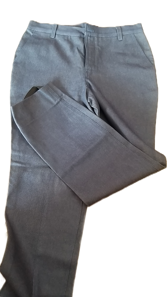 Ladies denim pants size 42 dark blue