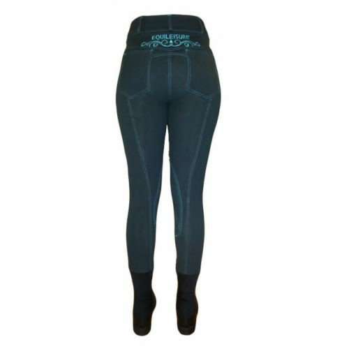 Equileisure ladies denim Breeches