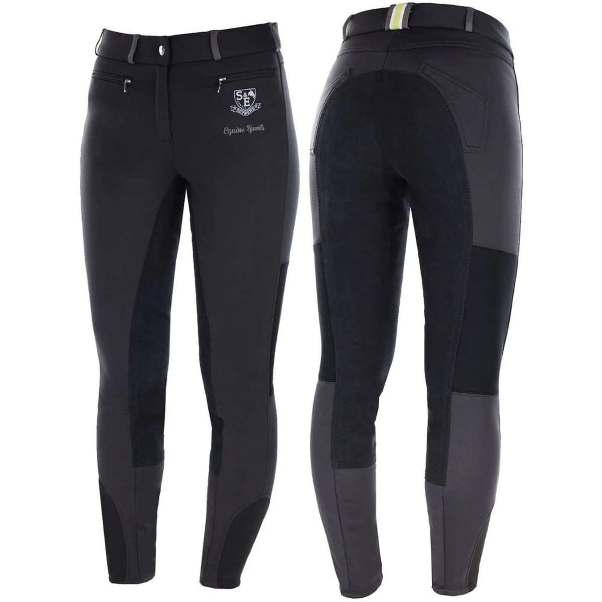 Supreme Evonne Softshell full seat ladies black