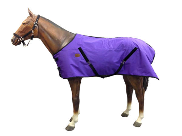 Trident winter blanket 135cm navy
