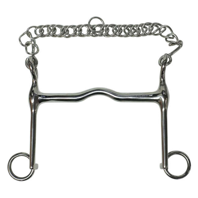 Contact Fixed Cheek Weymouth 5"