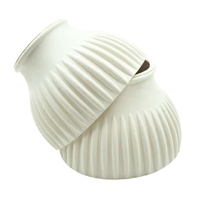 Equi tek bell boot med white