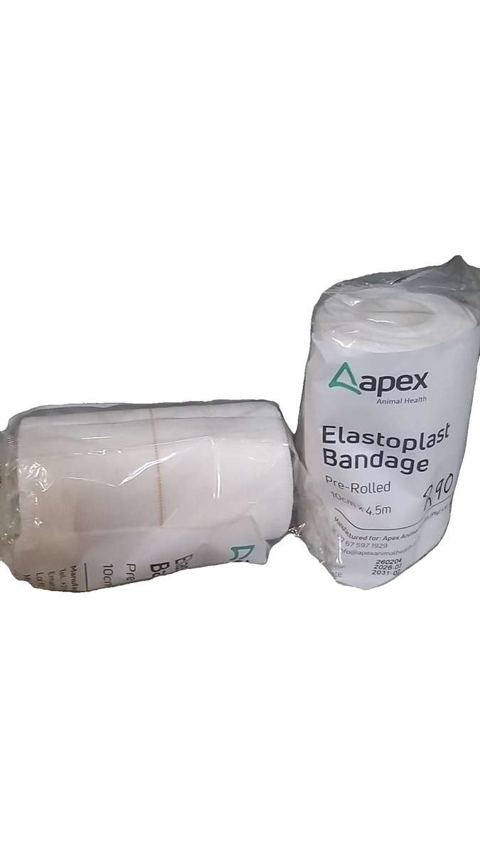 Elastoplast bandage 10cmx 4.5m