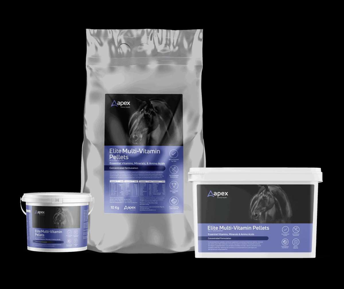 Apex multi-Vitamin Pellets 2.5kg