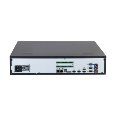 Dahua Gensix Tech PRO-SERIES: 32Ch NVR WizMind AI Deep Learning 8HDD Rackmount NVR608H-32-XI