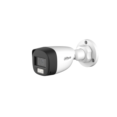 Dahua Gensix Tech 2MP Full-Color HDCVI Bullet Camera with Built-in Mic and 20m LED