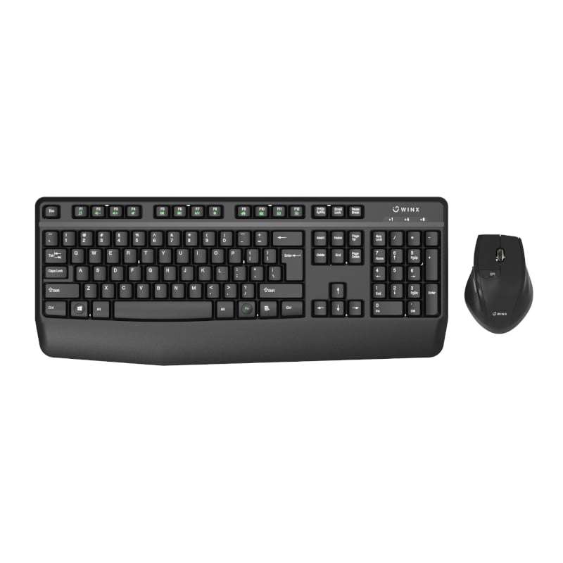 Winx DO Essential Wireless Keyboard and Mouse Combo