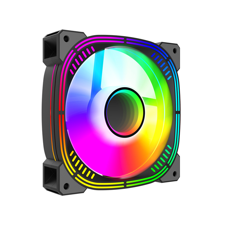 120mm Black Case Fan ARGB