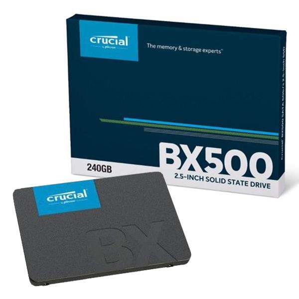 Crucial BX500 240GB 2.5 SATA SSD