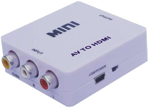 AV To HDMI Converter