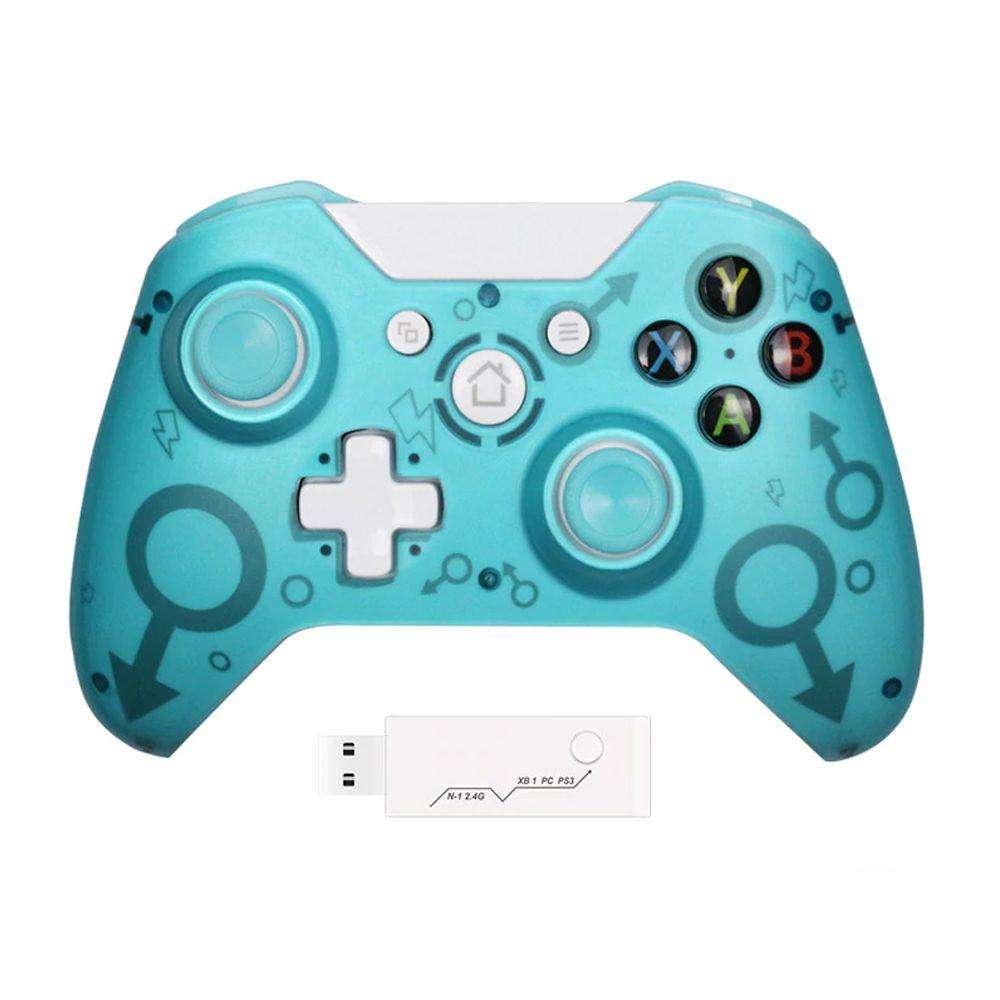 Gaming N-1 Wireless controller for Xbox Blue