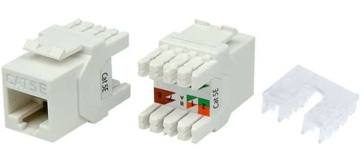 Linkbasic Cat5e UTP Keystone Jack