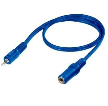 3.5mm Male to Female Aux Extension 1.5m Cable - AE115