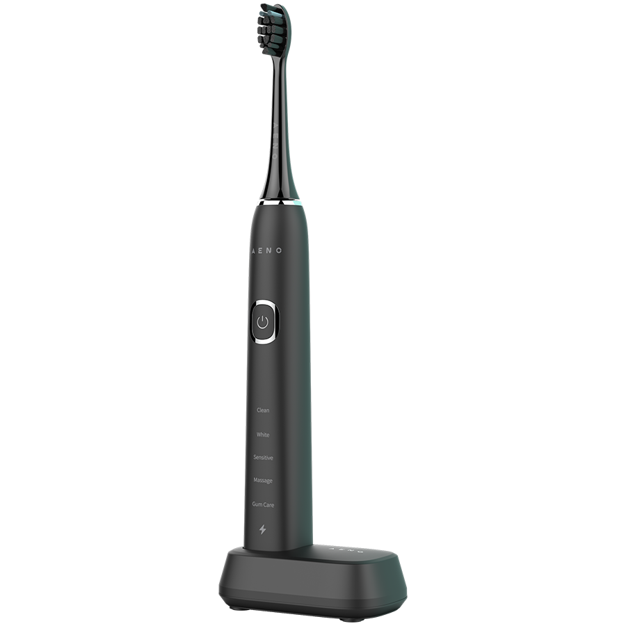 AENO Sonic Electric Toothbrush DB6: Black, 5 modes, wireless charging, 4600