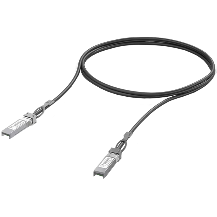 Ubiquiti cab;e UACC-DAC-SFP10-1M SFP+ direct attach cable available in mult