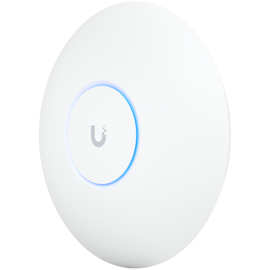 Ubiquiti U7-Pro-Max Ceiling-mounted WiFi 7 AP with 8 spatial streams, 6 GHz