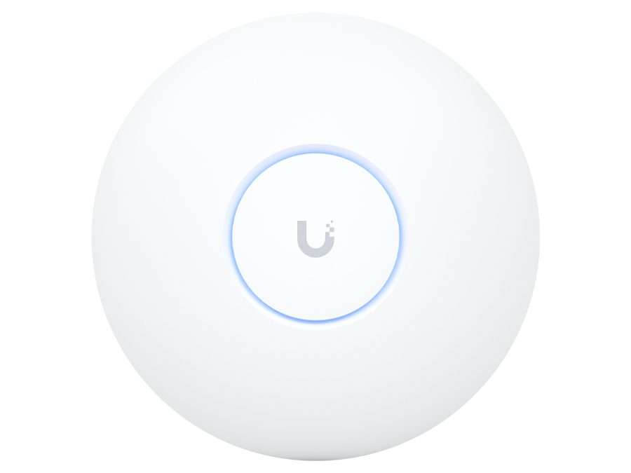 Ubiquiti U7-Pro-Max Ceiling-mounted WiFi 7 AP with 8 spatial streams, 6 GHz