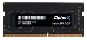 32GB CipherX Professional Series, DDR4 (3200Mhz) SODIMM, Notebook Memory Module