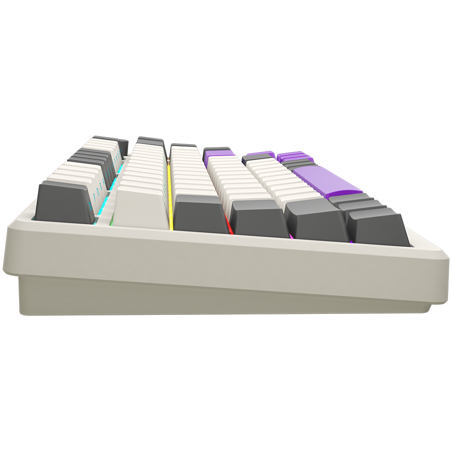 Lorgar KBP7075W Wirelesss 75% Mechanical Gaming Keyboard Pro - Beige