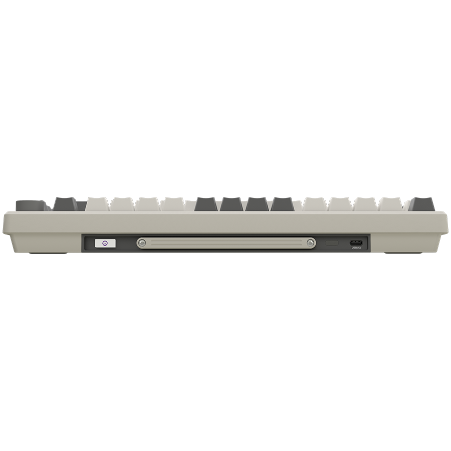 Lorgar KBP7075W Wirelesss 75% Mechanical Gaming Keyboard Pro - Beige