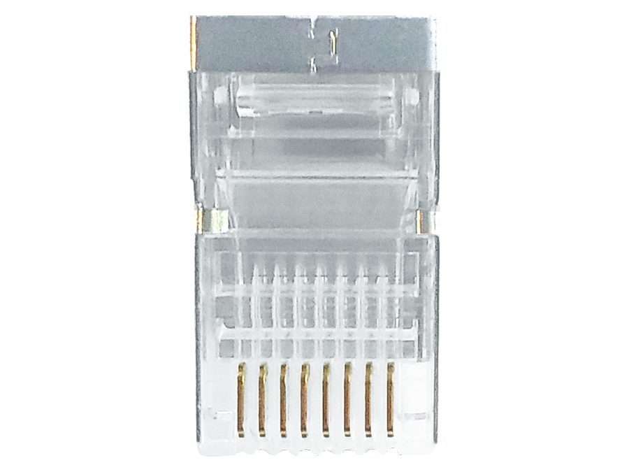RJ45 CAT5E Shielded UTP Modular Plug