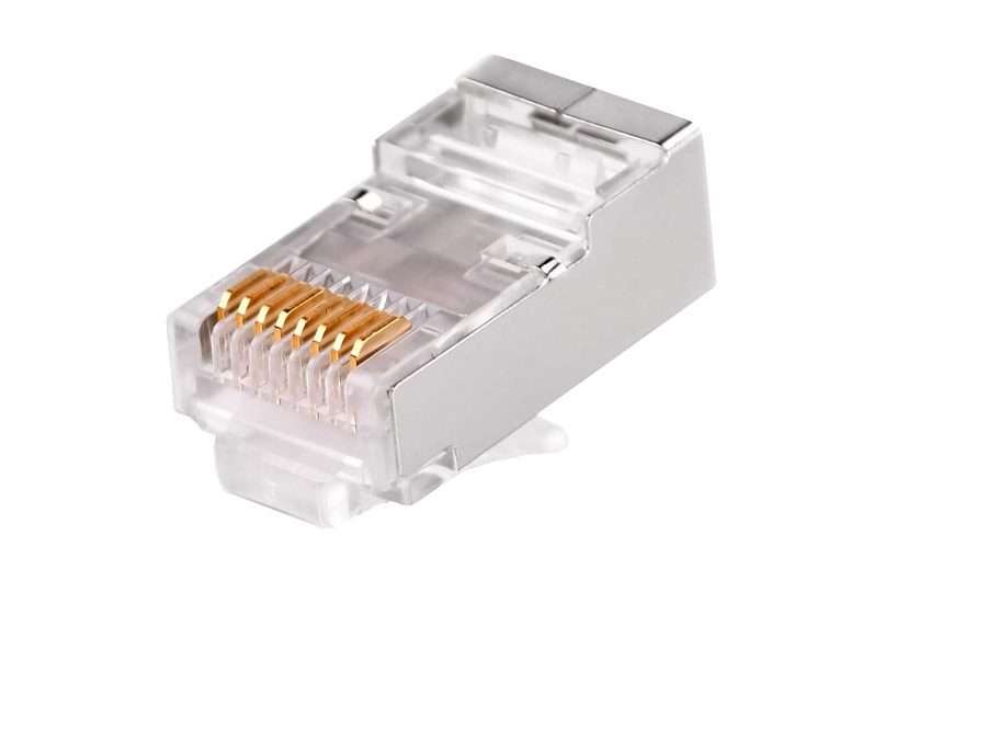 RJ45 CAT5E Shielded UTP Modular Plug
