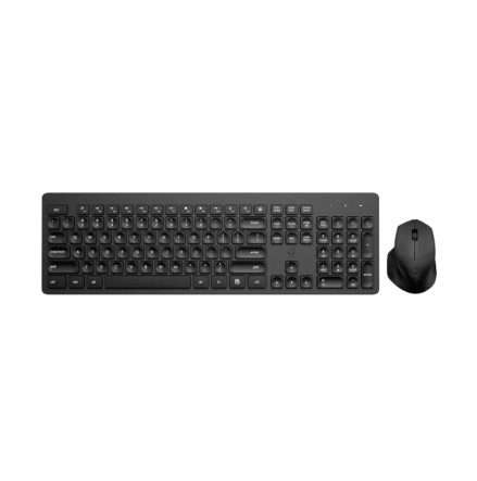 Winx DO Simple Wireless Keyboard and Mouse Combo - Black