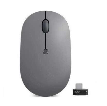 Lenovo Go USB-C Wireless Mouse - Thunder Black
