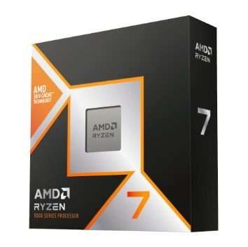 AMD Ryzen 7 9800X3D 4.7GHz (5.2GHz Boost) 8-Core Socket AM5 Processor