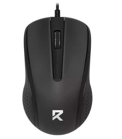Redragon BM-4049 1200DPI USB Wired Optical Mouse - Black