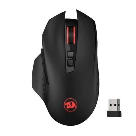 Redragon Gainer M656 Wireless Gaming Mouse - Black