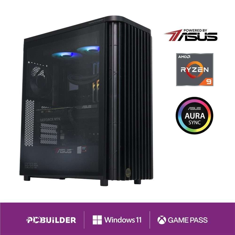 PCBuilder Michelangelo AMD Ryzen 9 9900X Creator PC | Windows 11