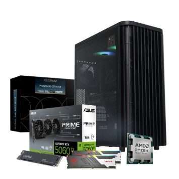 PCBuilder Monet AMD Ryzen 7 9700X Creator PC | Windows 11