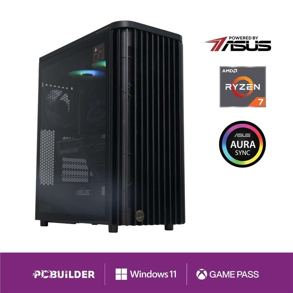 PCBuilder Monet AMD Ryzen 7 9700X Creator PC | Windows 11