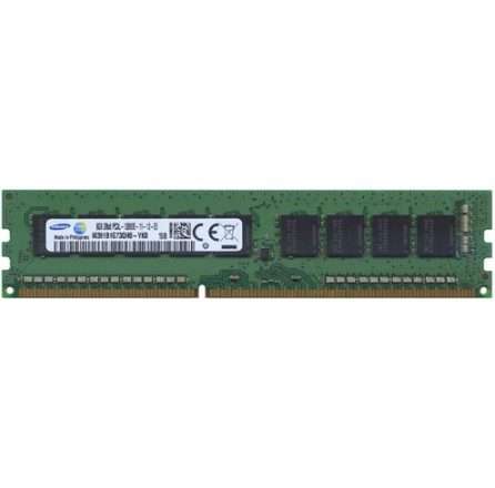 Samsung 8GB DDR3-1600 PC3L-12800E 2Rx8 ECC Unbuffered UDIMM Server Memory RAM