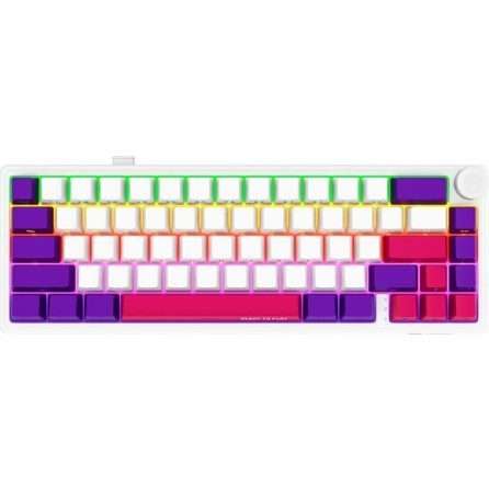Lorgar KBP70MW Wireless 65% Mechanical Gaming Keyboard Pro - White