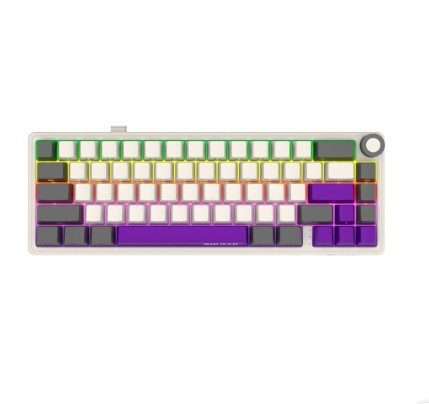 Lorgar KBP70MW Wireless 65% Mechanical Gaming Keyboard Pro - Beige