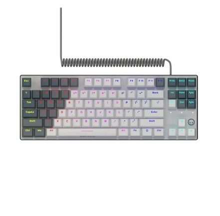 Lorgar Azar 514TKL Wired Mechanical Gaming Keyboard - White