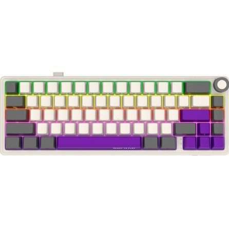 Lorgar KBP70TKLW Wireless TKL Mechanical Gaming Keyboard Pro - Beige