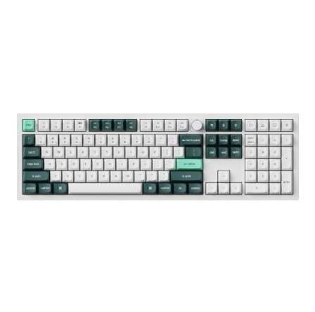 Keychron Q6 HE QMK Full-size Wireless Custom Mechanical Keyboard | Nebula Switch  Shell White