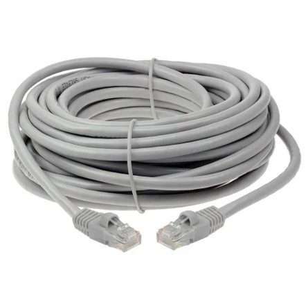CAT5E UTP RJ45 Patch Cable - 5m Gigabit-Ready Network Cable - Grey/Blue