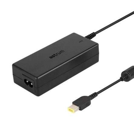 Astrum CL640 90W Home Laptop Charger for Lenovo - Square Slim Tip