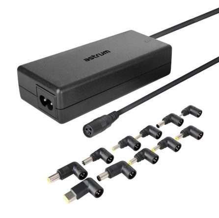 Astrum CU090 90W AC Universal Laptop  Charger with 10 Interchangeable Tips