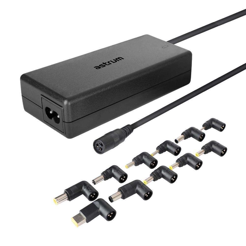 Astrum CU090 90W AC Universal Laptop  Charger with 10 Interchangeable Tips
