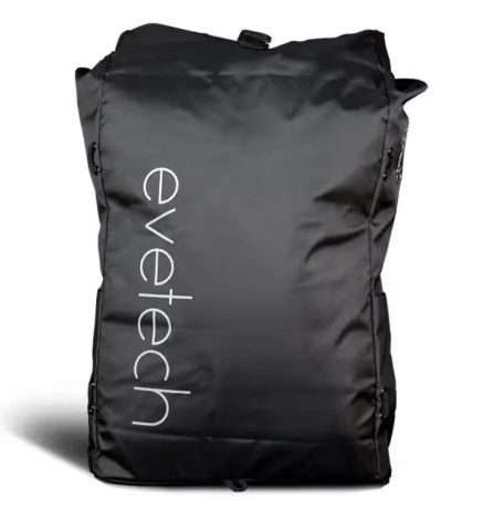 Evetech Quest 17.3" Gaming Laptop Backpack - Black